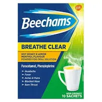 BEECHAMS BREATH CLEAR X10