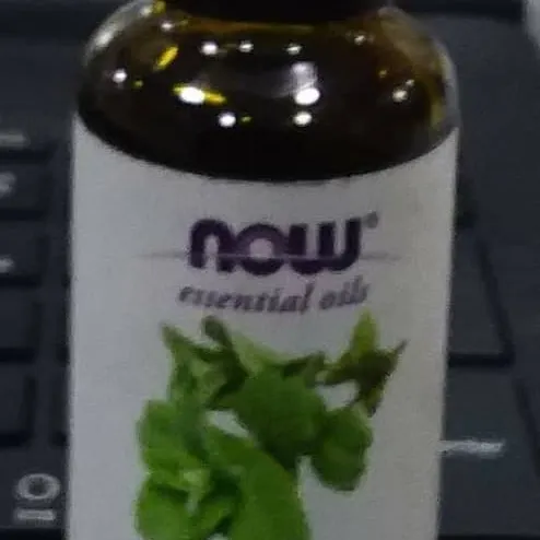 Peppermint oil (Now)