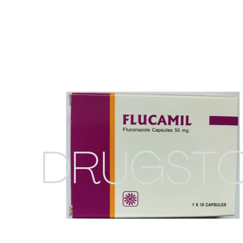 FLUCAMIL 50MG X10