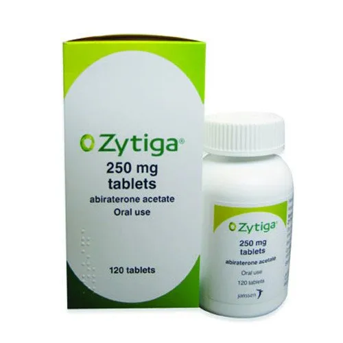 ZYTIGA ARBIRATERONE 250mg x 120