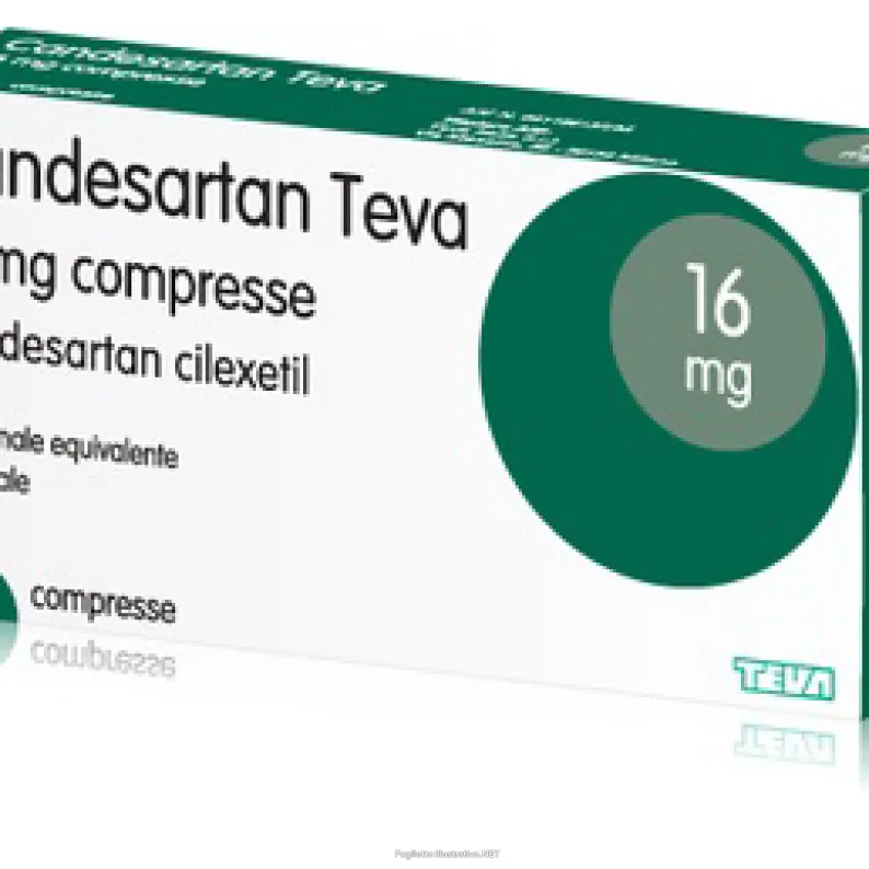 Candesartan 16mg Tablet (28 Tablets)