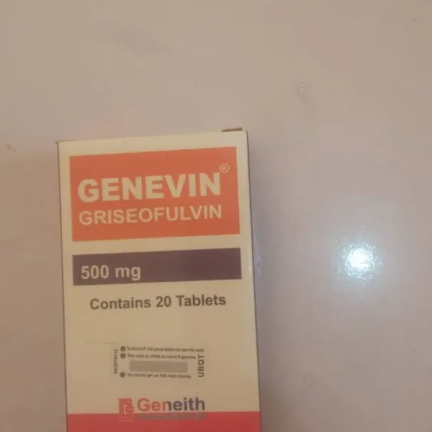 GENEVIN 500MG