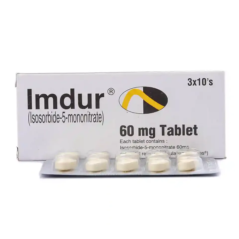 (IMDUR)ISOSORBIDE  60MX28 TAB.