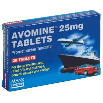 AVOMINE 25mg x 28