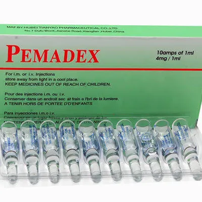 DEXAMETHASONE INJ 4MG