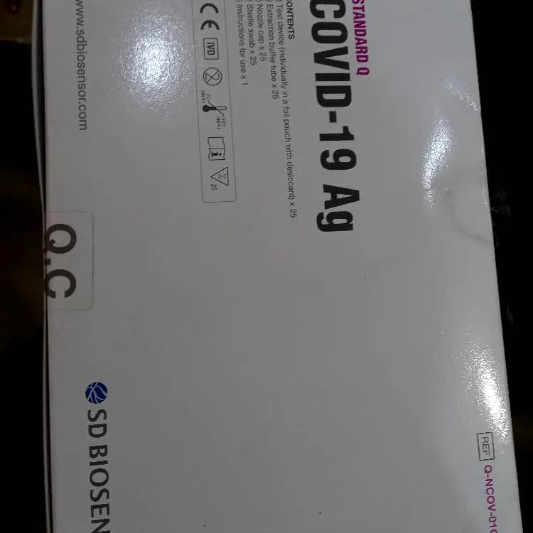 COVID 19 AG TEST