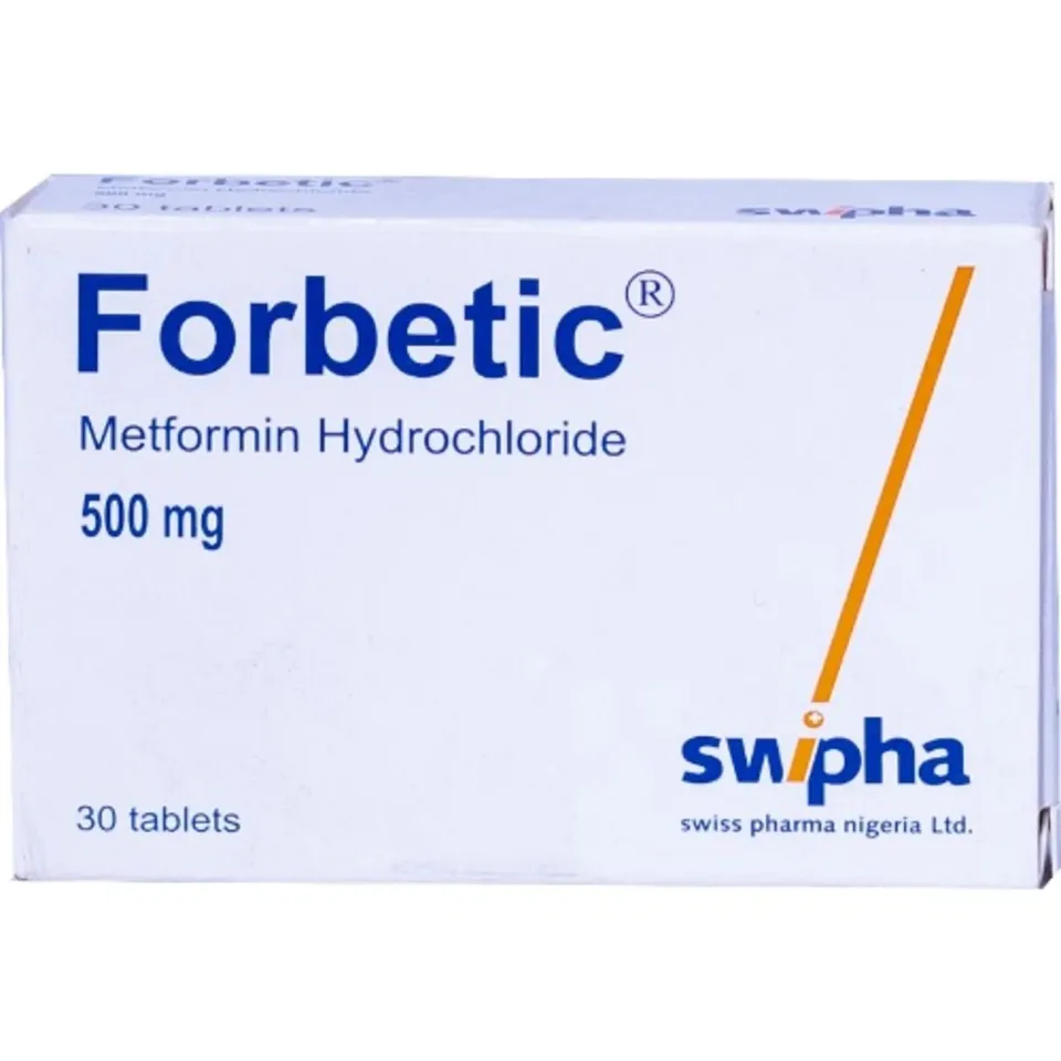 Forbetic (Metformin Hydrochloride) 500mg