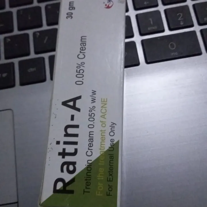 Ratin A Tretinoin 0.05% cream