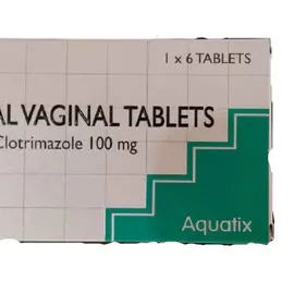 CLOTIVAL VAGINAL TAB x 6