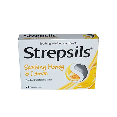 Strepsils Soothing Honey & Lemon (Duplicate)