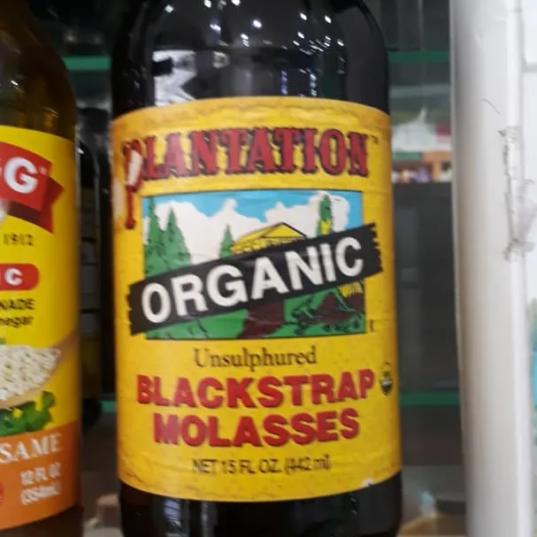 Plantation Organic Black Molasses (Unsulphured)