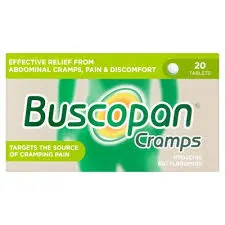 BUSCOPAN CRAMPS TABS x 20