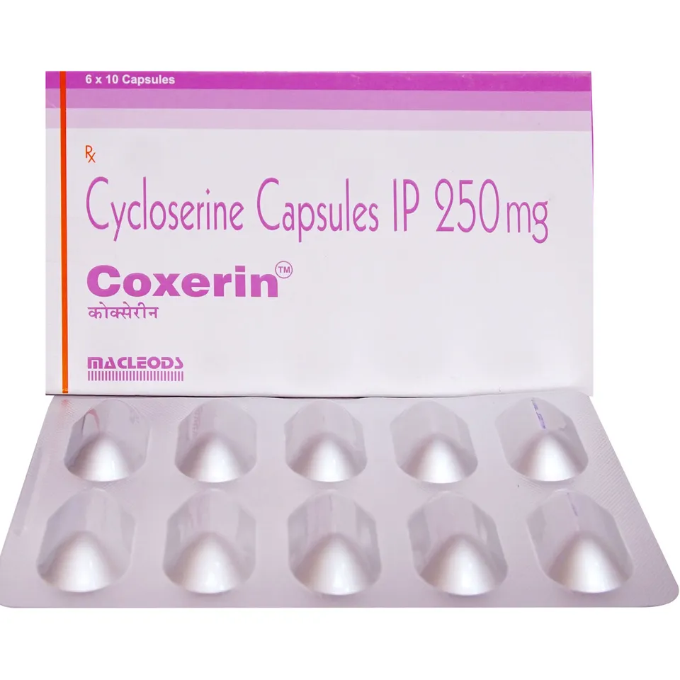 Cycloserine Capsules USP 250 mg