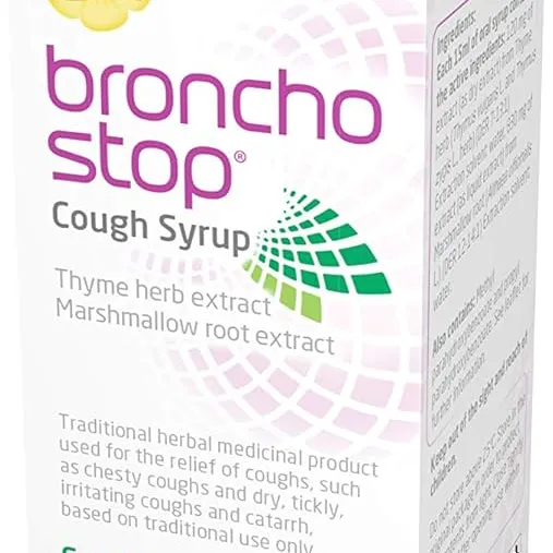 BRONCHOSTOP SYRUP 120ML