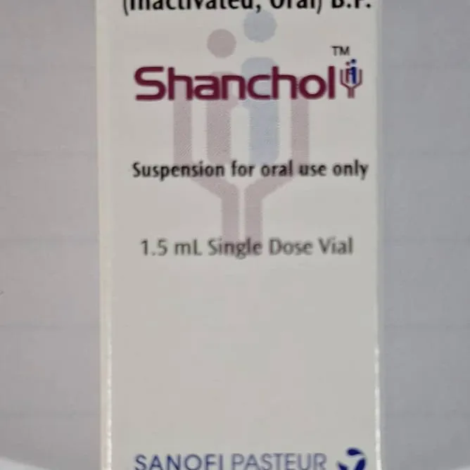 SHANCHOL CHOLERA VACCINE (ONE SINGLE DOSE VIAL) 1.5 ml