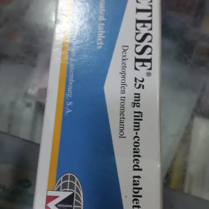 Ketesse 25mg by 20 Tablets