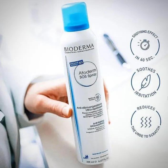 Atoderm SOS Spray Aerosol 200ml