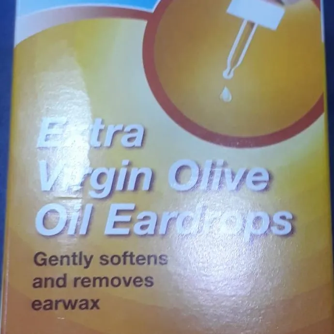 Olive ear drops