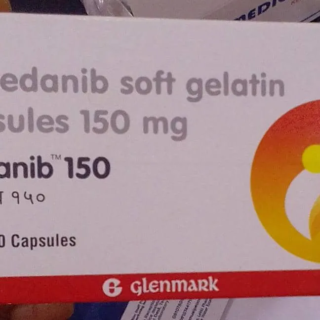 GLENMARK NINDANIB 150 x 30