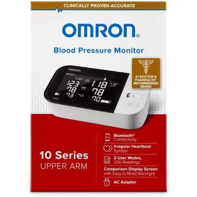 Omron 10 Series Blood Pressure Monitor Machine