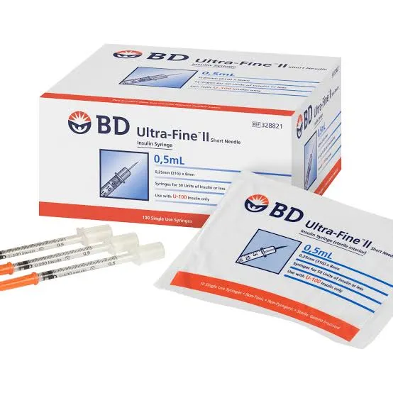 BD ULTRA-FINE II INSULIN SYRING