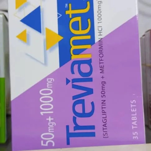 Treviamet 50mg +1000mg  x35 tablets