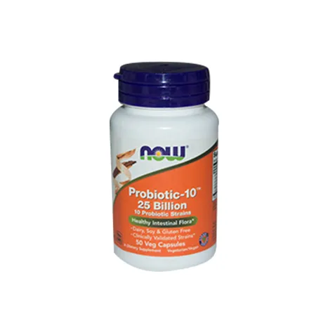 Now Probiotic-10 25Billion CFU Veg Capsule (30 Veg Capsules)