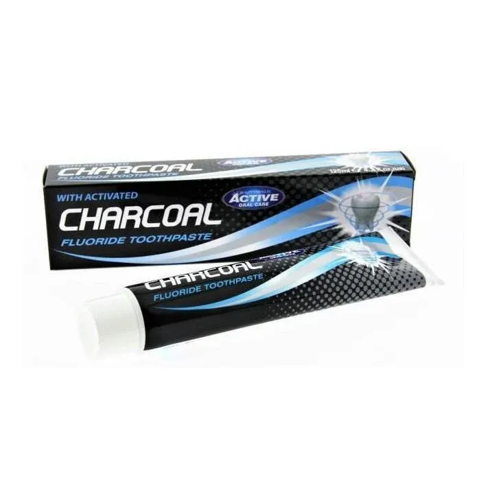 BEAUTY FORMULAS CHARCOAL TOOTHPASTE