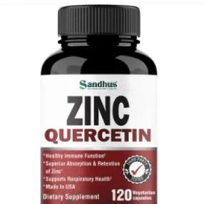 Sandhus Zinc Quercetin x 120