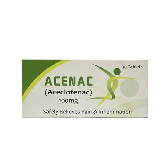 Acenac (Aceclofenac 100mg)