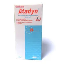 Atadyn Syrup (Loratadine)