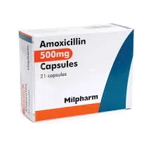 AMOXICILLIN 500mg & Clavulanate Potassium 125 mg Tablets