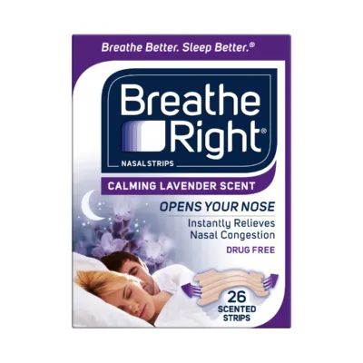 BREATHE RIGHT N/STRIP CLEAR 10 S/M