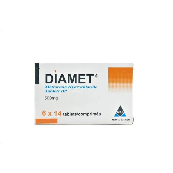 DIAMET 500mg x 84 HQ