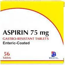 ENTERIC COATED ASPIRIN 75mg