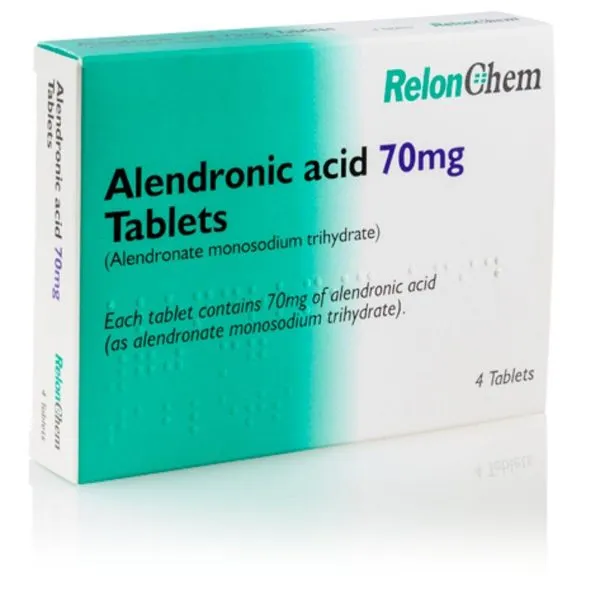 ALENDRONIC ACID 70MG RELONCHEM PACK