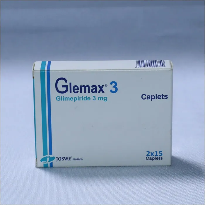 GLEMAX 3mg