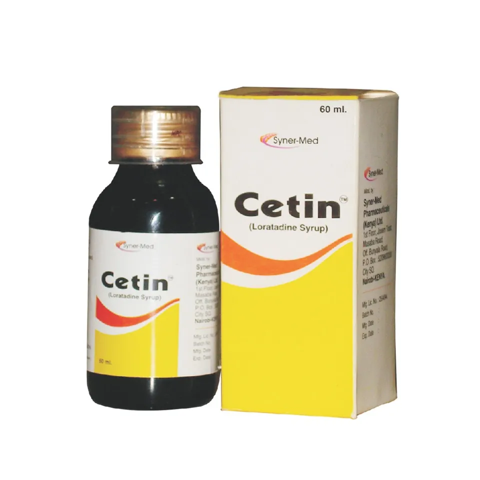 CETIN SYRUP 60ml