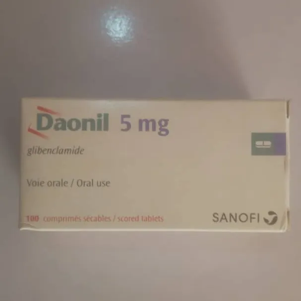 Daonil 5 mg | 1 Pack