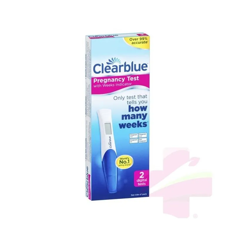 Clearblue Pregnacy Digital 2 Tests