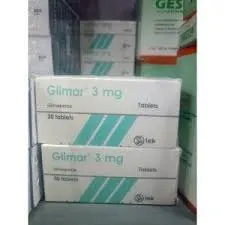 GLIMAR 3MG TABS X30
