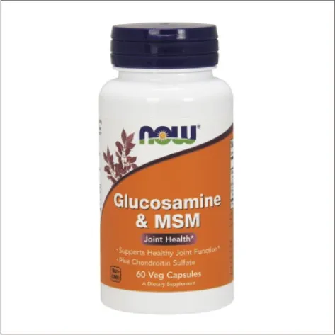 Glucosamine & MSM 750/250mg