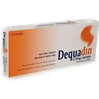 DEQUALINI LOZENGES