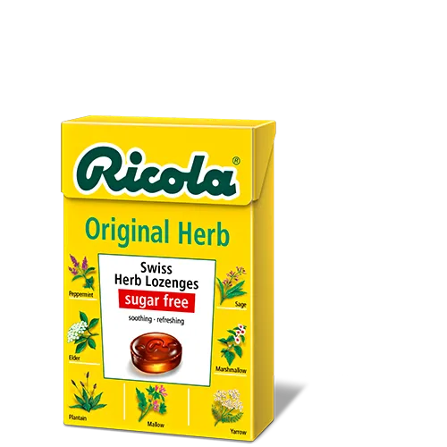RICOLA LOZ 45GM X24