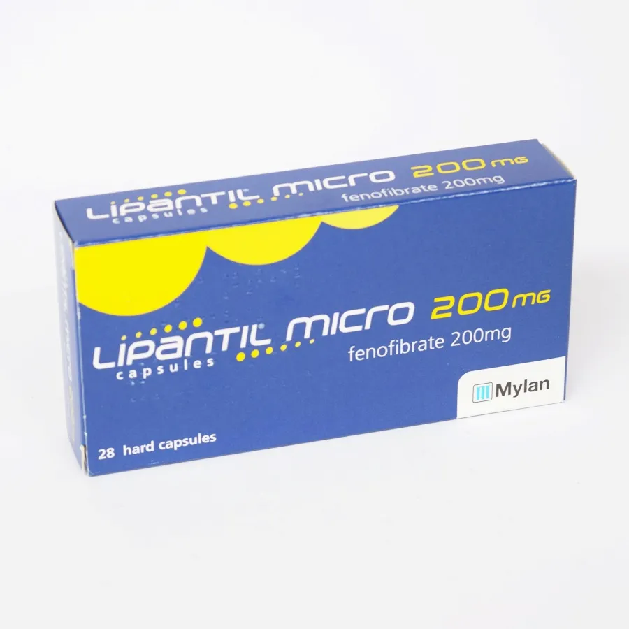 Lipantil Micro 200mg Capsule (28 Capsules) | UK