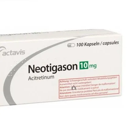 NEOTIGASON CAPSULES 25MG X 60