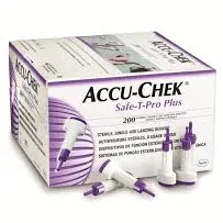 ACCU-CHEK SAFE-T-PRO X200