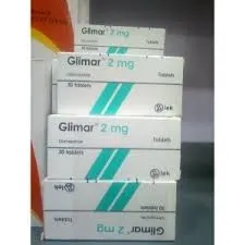 GLIMAR 2MG TABS X30