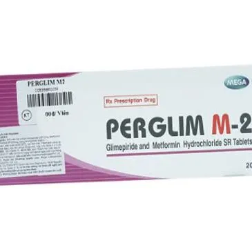 PERGLIM M-2 TABS X30