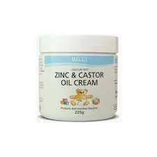 ZINC & CASTOR OIL 225 G
